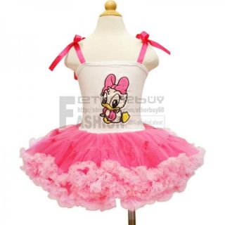 Xmas Girls Kid Pettiskirt Party Tutu Skirt Dress Up Dance Costume Outfit Sz 2 10