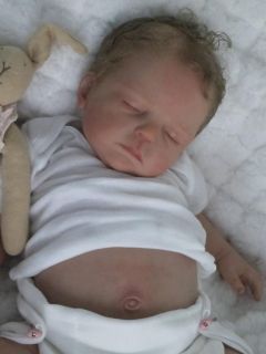 Doves Nursery True to Life Newborn Reborn Baby Girl Divine Tamie Yarie