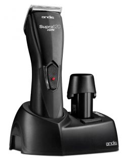 Andis Supra 120 ion Professional Rechargeable Cordless Hair Clipper RBC 68265
