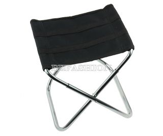 Potable Folding Stool Pocket Chair Seat Outdoor Fishing Equipment Camping BE88