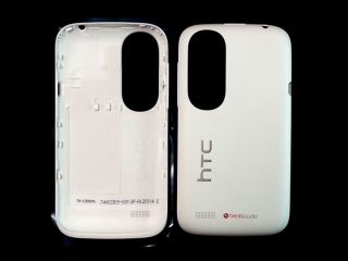 Genuine HTC Desire x White Battery Cover 74H02309 00M