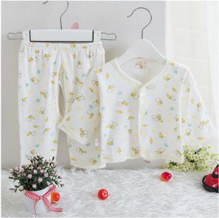 New Newborn Baby Girls Boys Clothes Underwear Outfits Sets Cotton Size 0 6 Month