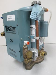 2008 Air Techniques Dental Vacstar 20 Vacuum Pump System 1 2 Users Wet Ring