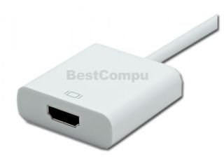 Mini Display Port DP to HDMI Video Audio Adapter Cable for Apple MacBook Pro Air