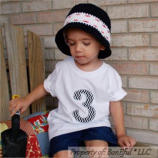 BonEful RTS New Boutique Baby 3 Applique Number Fabric T Shirt Top Birthday Girl