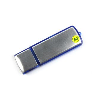 8GB USB Memory Stick Flash Drive Digital Voice Recorder Dictaphone