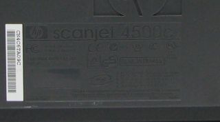 HP ScanJet 5550C Flatbed Document Image Scanner Hewlett Packard ADF 4500C