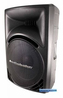 Audiobahn ADJP15J 1000W 15" DJ Passive Pro Audio Loudspeaker Speaker PA System