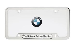 BMW License Plate Frame