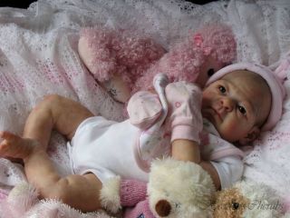 Heathers Cherubs Reborn Elisa Marx Very Newborn Baby Doll Layaway Available