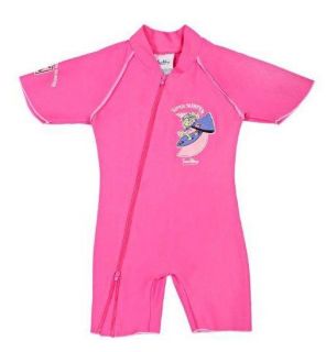Baby Girls Boys Swimwear Swimsuit Sun Suit Sun Protection UV UPF50 One Piece