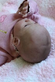 Enchanted Moments Nursery Reborn Baby Girl Aisley Will Kit by Natalie Scholl