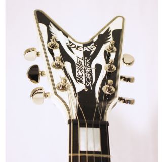 Dean USA Michael Schenker Signature Flames Limited Edition Guitar 64 100 w Case