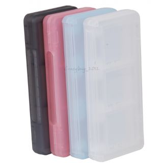 New 6 in 1 Game Card Case Holder Box for Nintendo 3DS 3DS XL DSi DS Lite