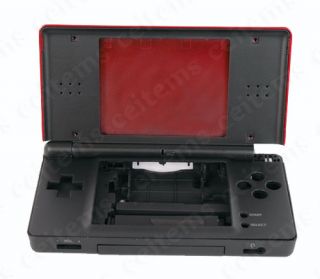 Hinge Axle Full Housing Shell Case Cover Set Repair Parts Tools for DS Lite NDSL