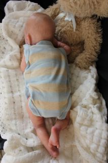 'Meredith' Bonnie Brown Now Reborn Baby Boy 'Max' by Baby Art Alicia Toner