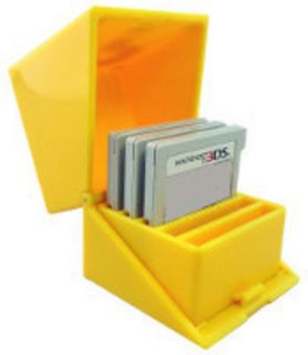 Nintendo Super Mario Bros Question Block 3DS Game Card Storage Case