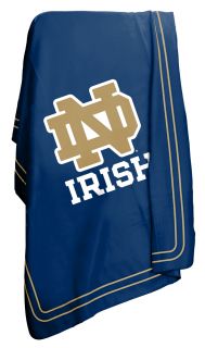 Notre Dame Fighting Irish NCAA 50" x 60" Classic Fleece Throw Blanket