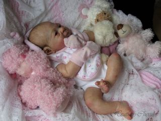 Heathers Cherubs Reborn Elisa Marx Very Newborn Baby Doll Layaway Available