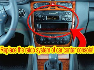 Mercedes Benz W208 C208 CLK240 CLK320 Car DVD Player GPS Navigation Stereo Radio