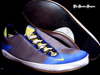 Nike Footscape Metro TLO Black Blue Trainer Fashion Walking Women Shoes Size 9