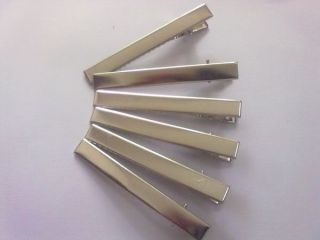 Wholesale 20 Metal Hair Clip Prong Pin Barrette Finding