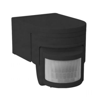 Kanlux PIR Motion Sensor Black White Indoor Out Door IP20 IP44 Aler Zona Merge