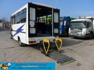 Ford Transit 350 Mini Bus Coach 17 Seater Wheel Chair Ramps Disable Person Use