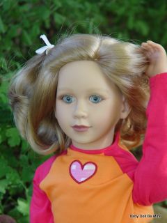 New in Box My Twinn Doll Channing Light Green Eyes and Ash Blonde Hair