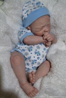 Reborn Boy Newborn Baby Doll Paci Roberto Oarb Rog