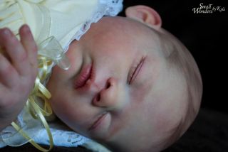 SWK Reborn Tanya by Gudrun Legler Baby Doll Limited Edition Sold Out 528 750