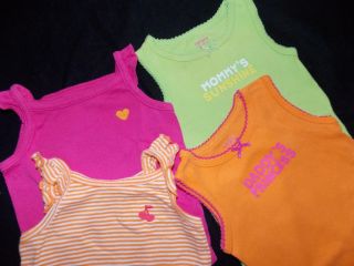 65 Spring Summer Baby Girl Clothes Lot Newborn Infant Outfit Sleeper 0 3 0 3 6