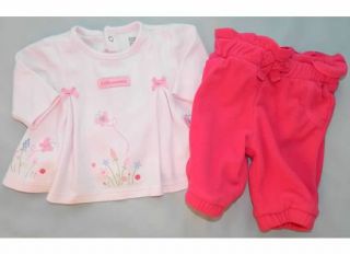 Baby Girl Winter Spring Clothing Lot Size NB 0 3 3 and 3 6 Months