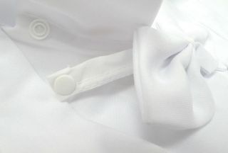 Baby Boy Pageant Dress Boy Clothes White Tuxedo 4 Christening Wedding Baptism