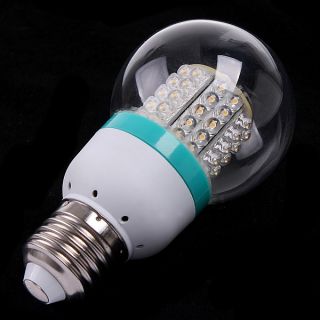 220V E27 3 5W 66 LED Warm White LED Light Bulb Lamp