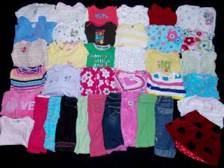 Spring Winter Baby Girl Clothes Lot Newborn Infant Outfit Gap Sleeper One 6 9 MO