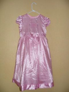  Princess Pink Dress Cinderella Belle Sz 10