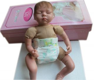Adorable Bountiful Reborn Baby Doll Olivia Lifelike Baby Doll Eyes Closed 20"