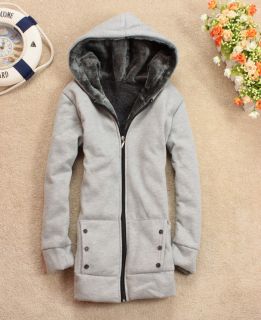 Fashion New Women's Girl Thicken Hoodie Coat Outerwear Jacket 6 Colors to Choose