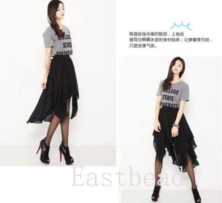 2013 Fashion Lady Women's Bohemian Skirt Dress Chiffon Skirt 9 Colors U Pick