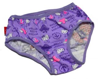 Cute Baby Girl Hello Kitty Panties Briefs Bloomer Diaper Cover Colorful Purple