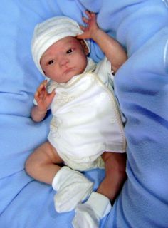Adorable Newborn Reborn Baby Doll Boy Will Sculpt by Natalie Scholl 603 1298 So