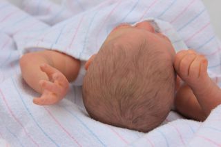 Babymine Nursery Letha Reborn Micro Preemie Baby Girl Madita Ulrike Gail