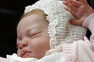 Lifelike Reborn Baby Girl Leelu by Natali Blick