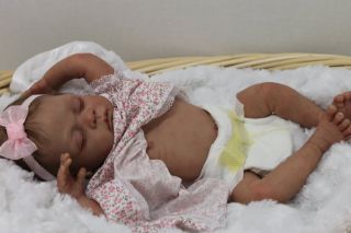 Sweet Reborn Baby Girl ♥ Jody by Linda Murray at The Cradle ♥ Preemie Size