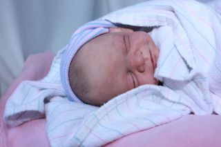 Babymine Nursery Letha Mellman Reborn Preemie Baby Girl Mathilda Ulrike Gail Le