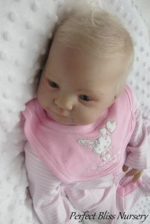 Reborn Doll Newborn Baby Girl Donna RuBert "Holly"