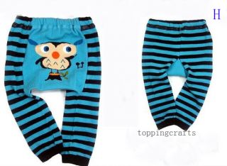 Baby Pants Toddler Animal Legging Tights Leg Warmer Socks PP Pants 12 Styles Hot