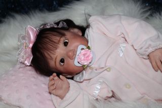 Sweet Pea Babie's Nursery Reborn Doll Sweet Baby Girl Kelley by Phil Donnelley