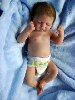 New Release Full Body Newborn Reborn Baby Doll Boy Julien Sculpt by Eliza Marx